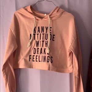 Kanye attitude with Drake feelings